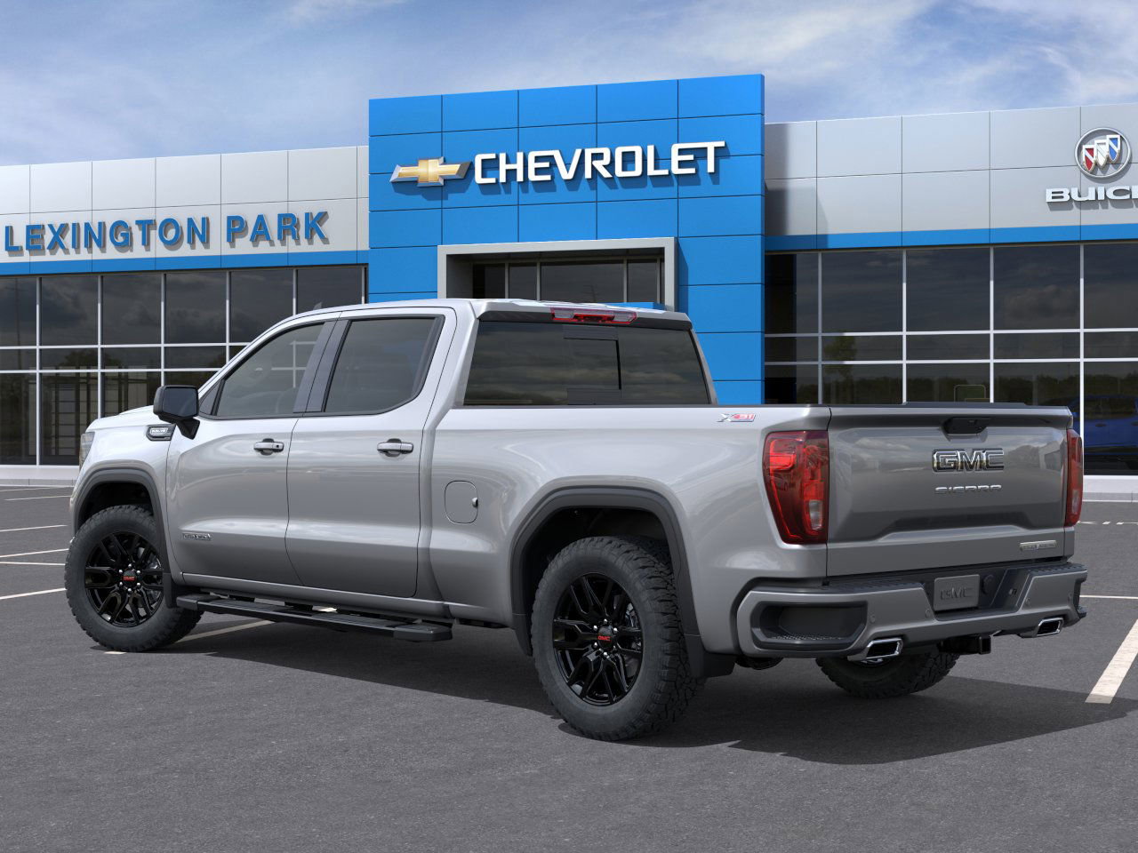 New 2026 GMC Sierra 1500 Elevation w/ Elevation Premium Package image 3