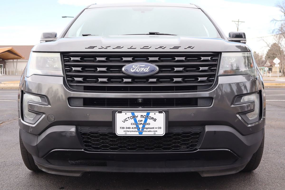 Used 2016 Ford Explorer Sport w/ Equipment Group 401A image 13
