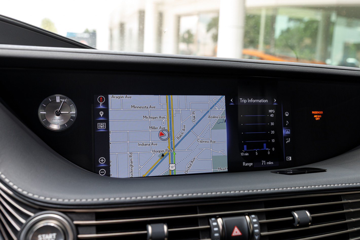 Used 2020 Lexus LS 500 w/ Interior Upgrade Package RWD image 32