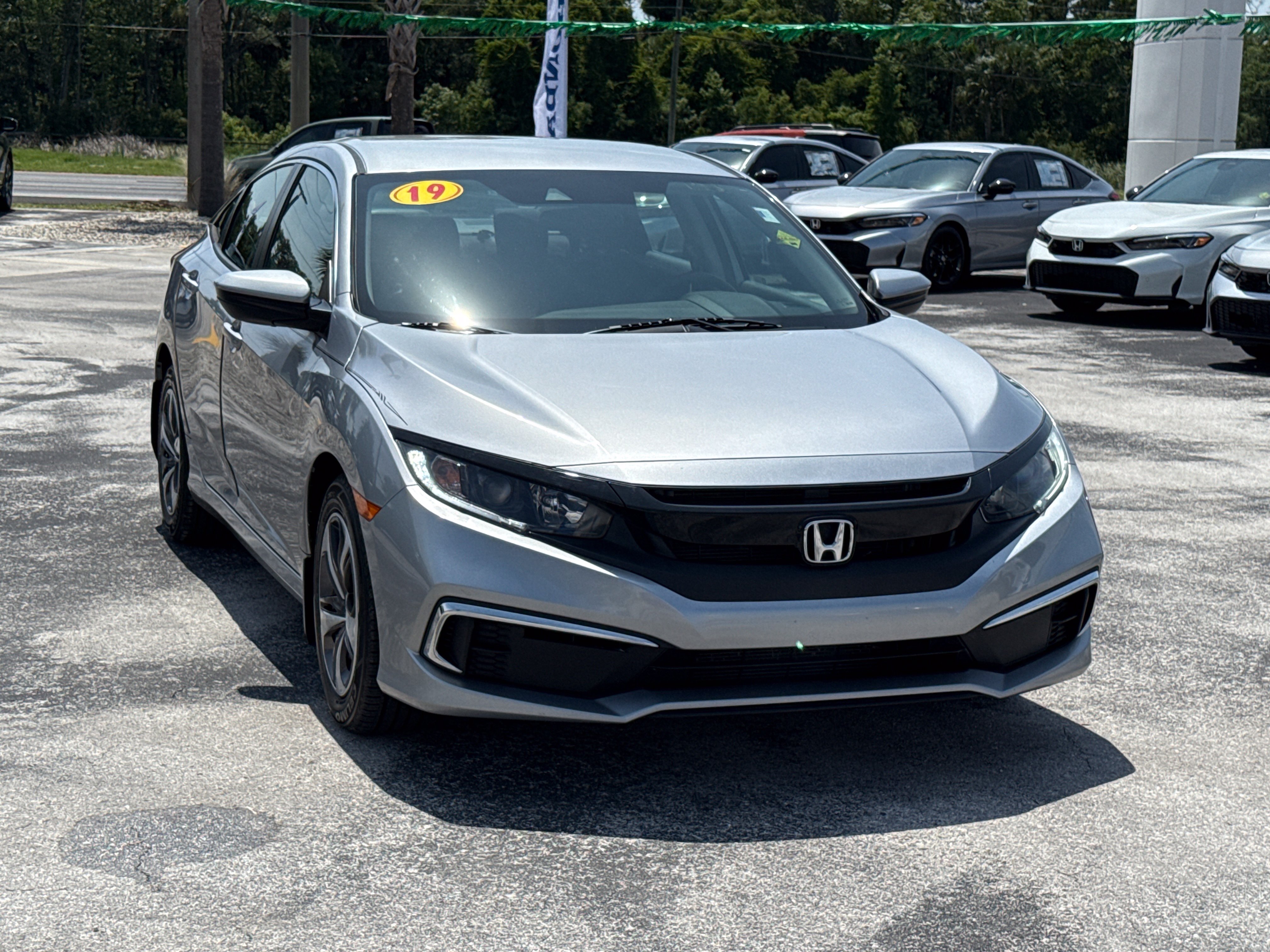 Certified 2019 Honda Civic LX image 3