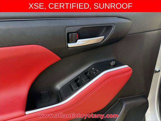 Certified 2024 Toyota Highlander XSE AWD/4WD image 20