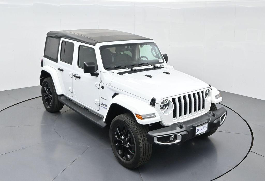 Used 2021 Jeep Wrangler Unlimited Sahara w/ Cold Weather Group image 57