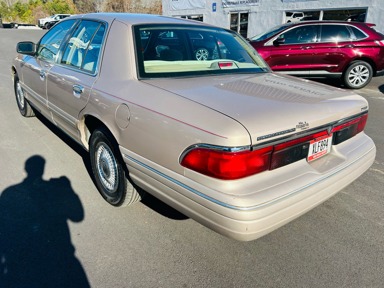 Used 1997 Mercury Grand Marquis GS image 3