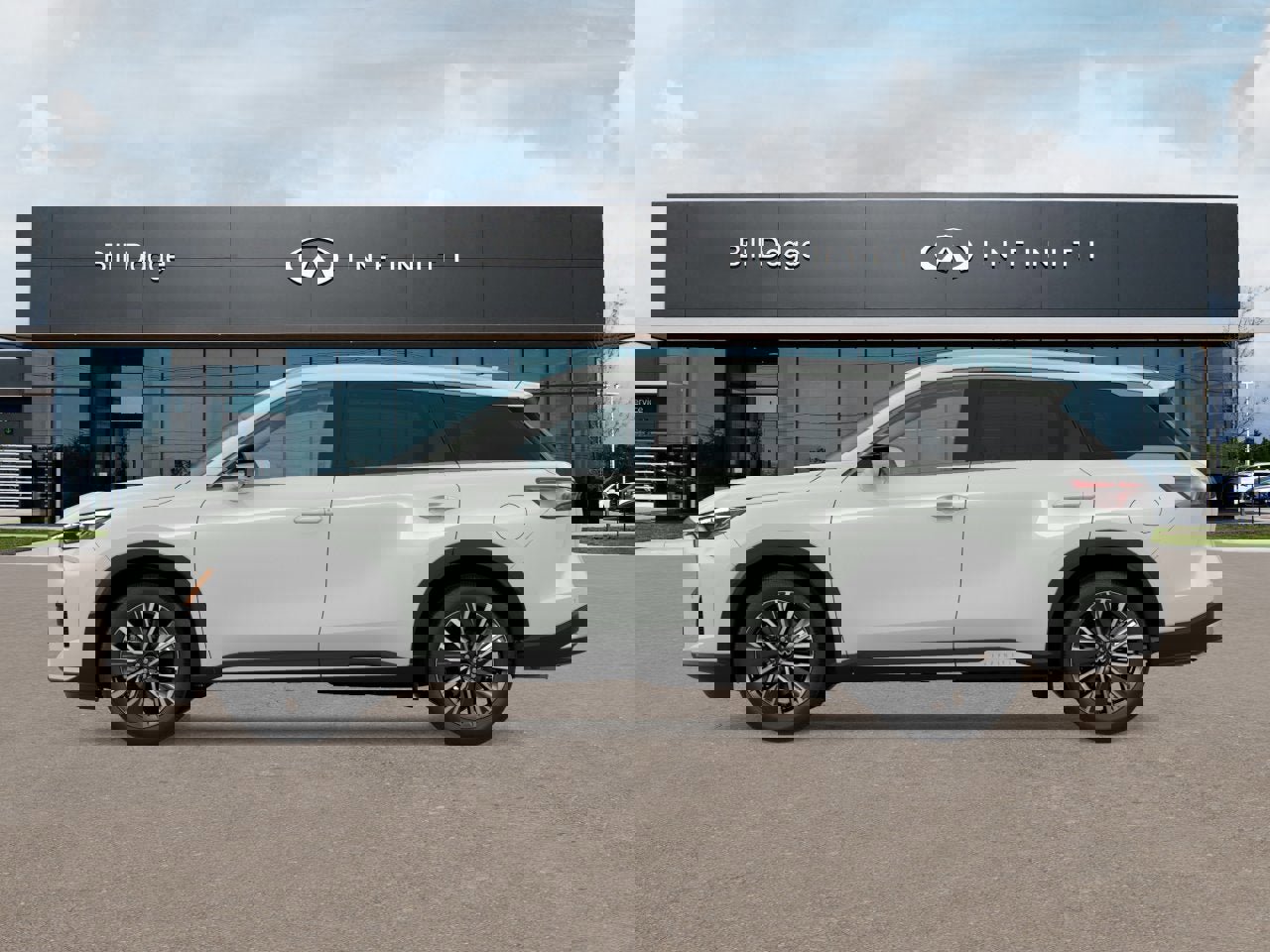 New 2026 INFINITI QX60 Luxe w/ Cargo Package image 3