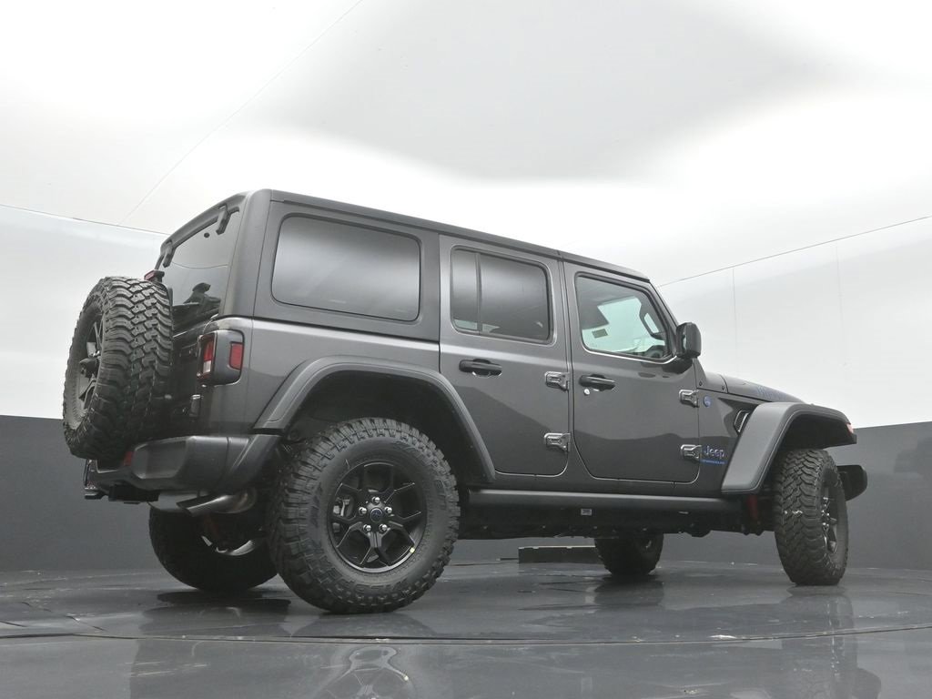 New 2025 Jeep Wrangler Unlimited Sport S 4xe image 35