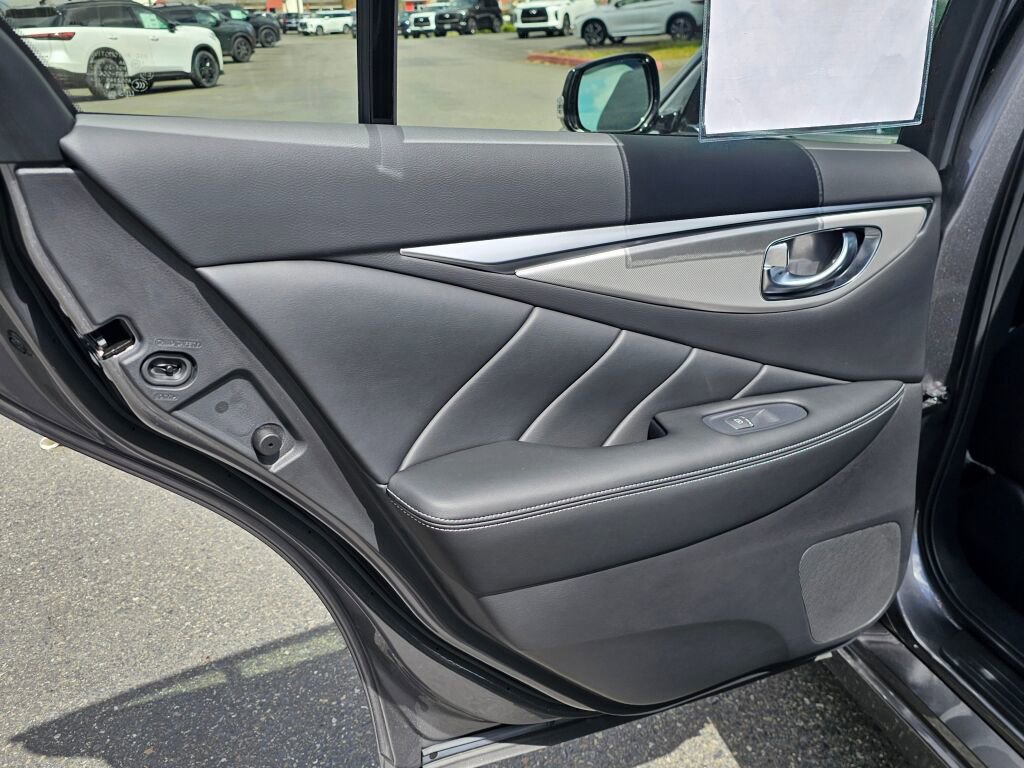 Used 2023 INFINITI Q50 Luxe w/ Cargo Package image 19