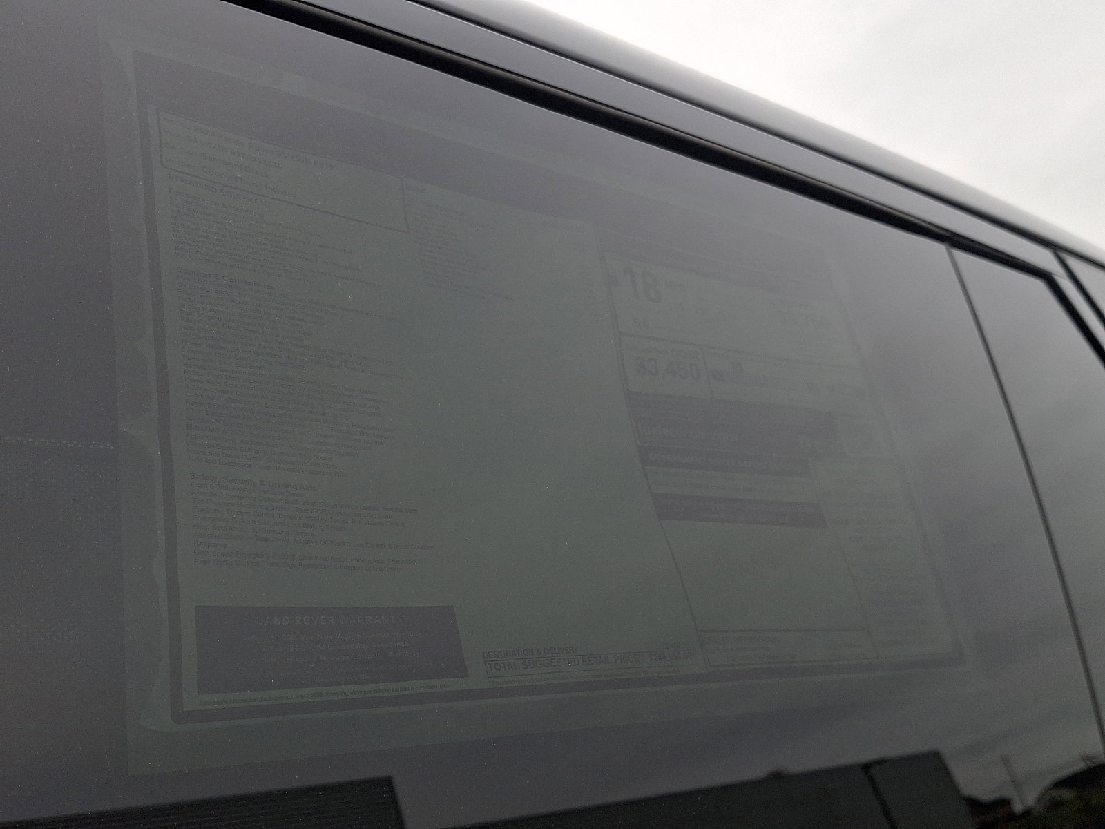 New 2026 Land Rover Range Rover SV AWD/4WD image 20