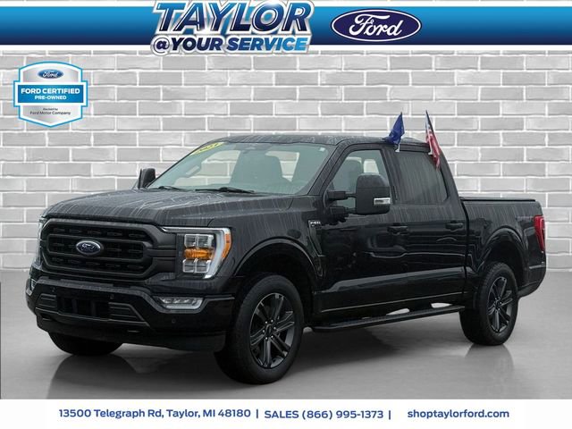 Certified 2023 Ford F150 XLT w/ Equipment Group 302A High image 1