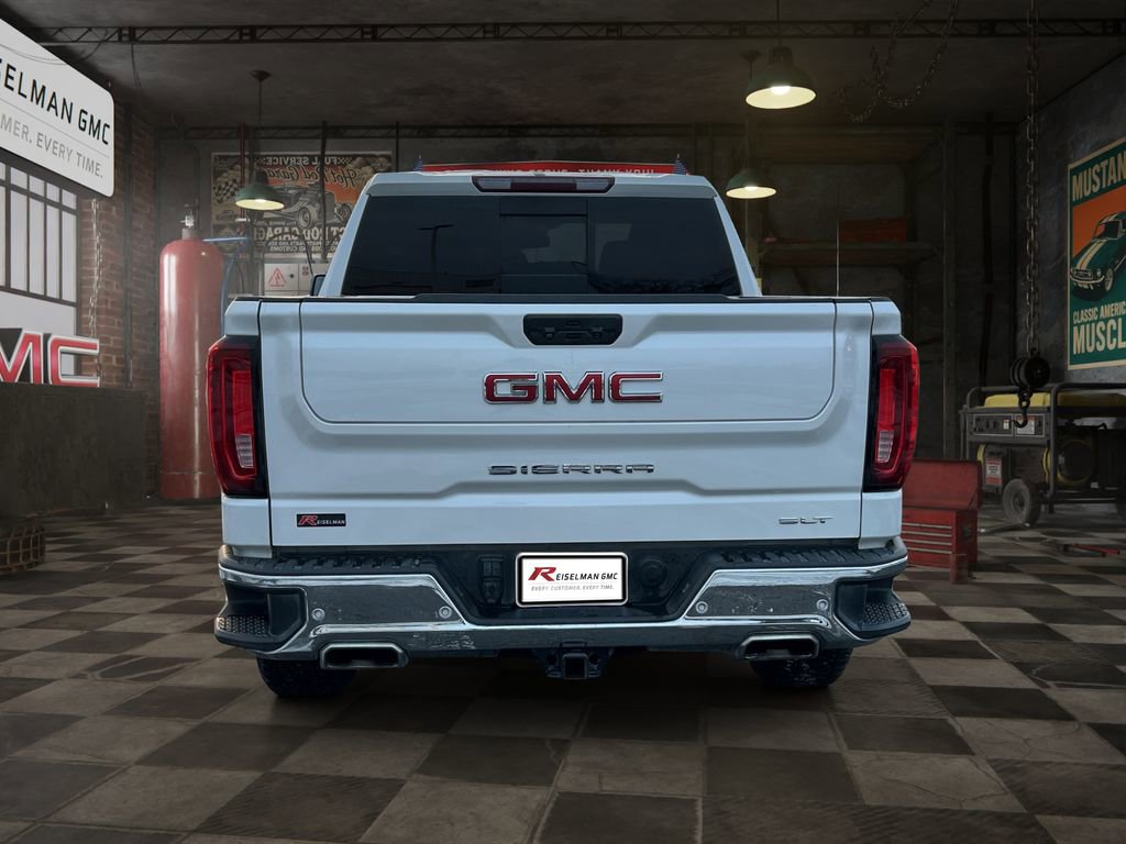 Certified 2023 GMC Sierra 1500 SLT image 4