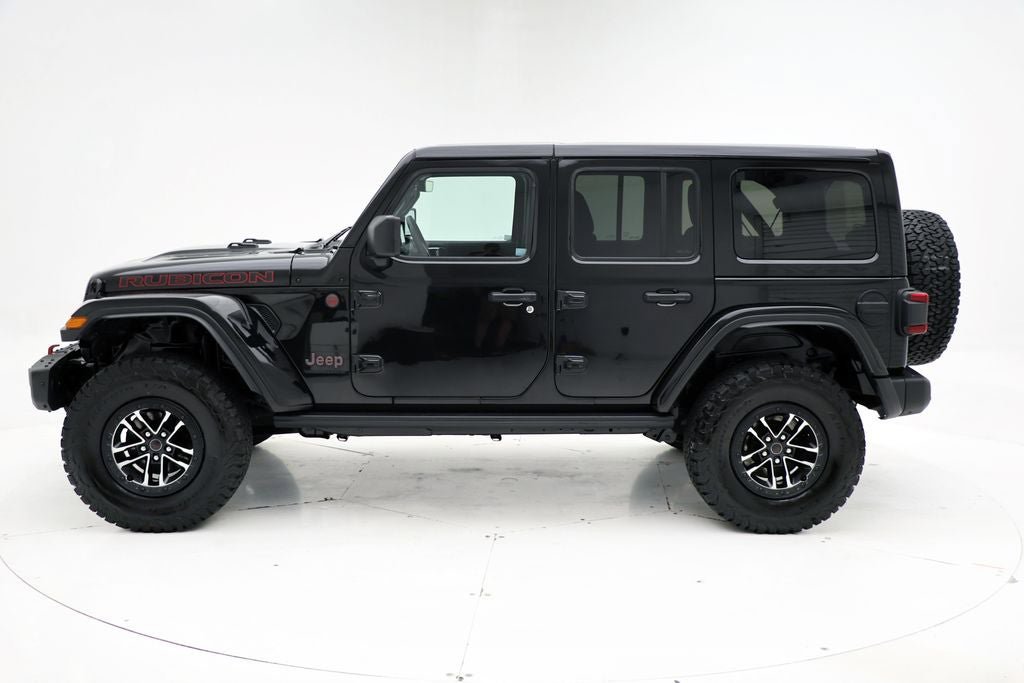 Used 2024 Jeep Wrangler Unlimited Rubicon AWD/4WD image 7