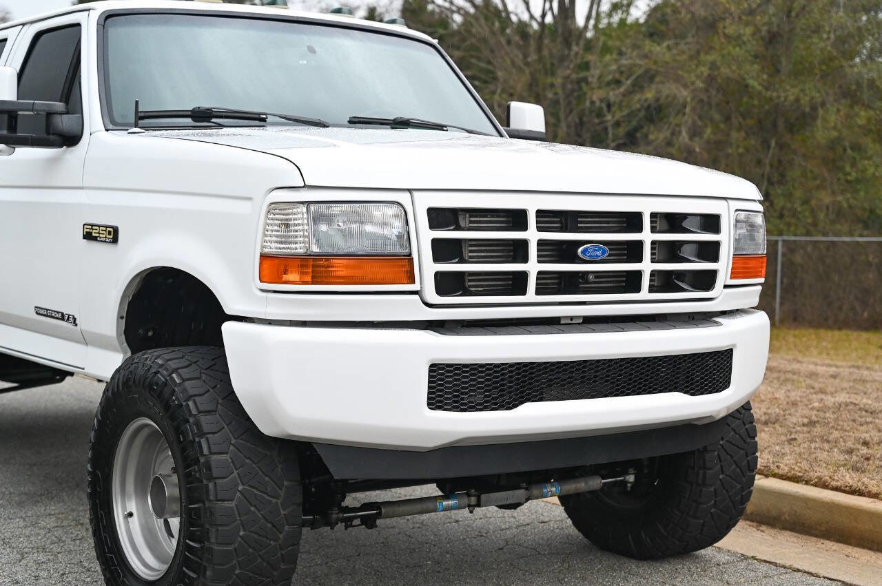 Used 1994 Ford F350 2WD SuperCab DRW image 64