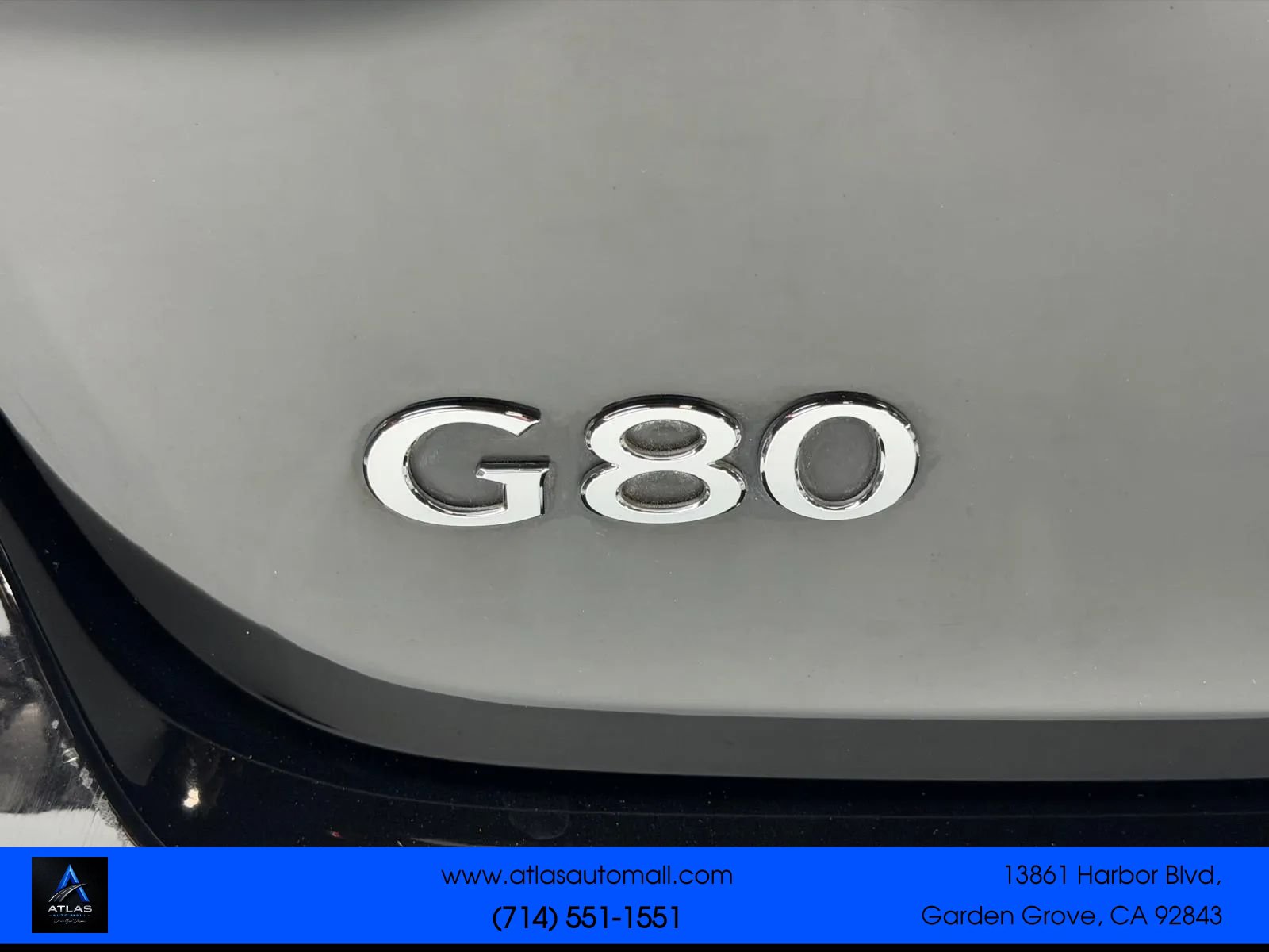 Used 2017 Genesis G80 3.8 w/ Option Group 02 RWD image 10