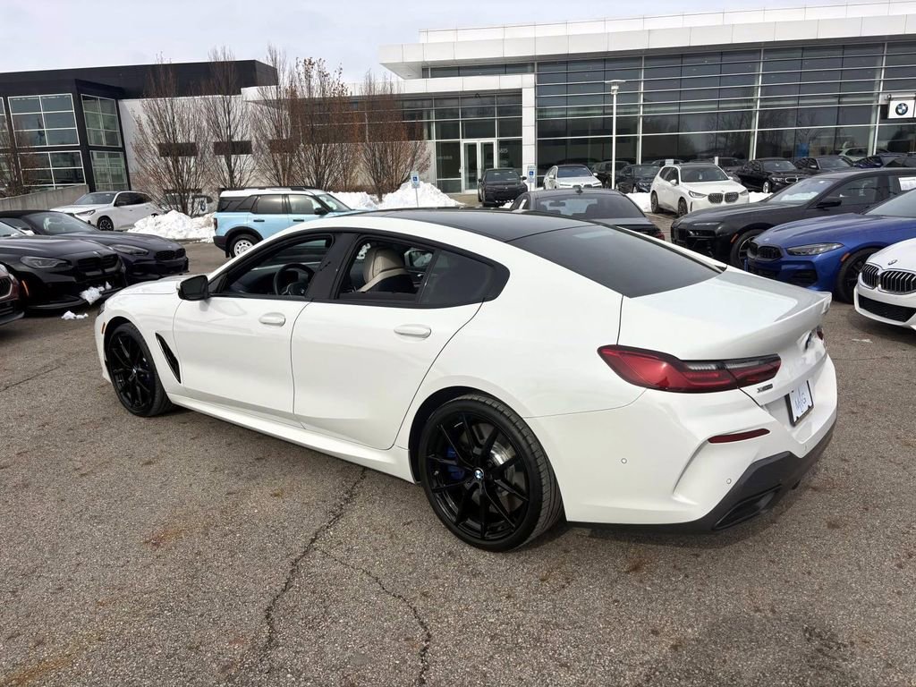 Used 2022 BMW M850i Gran Coupe xDrive image 5