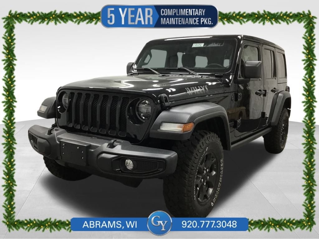 Used 2022 Jeep Wrangler Unlimited Sport image 1
