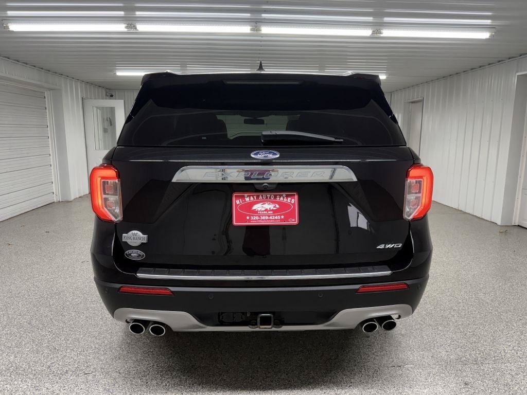 Used 2021 Ford Explorer King Ranch w/ Premium Technology Package AWD/4WD image 5