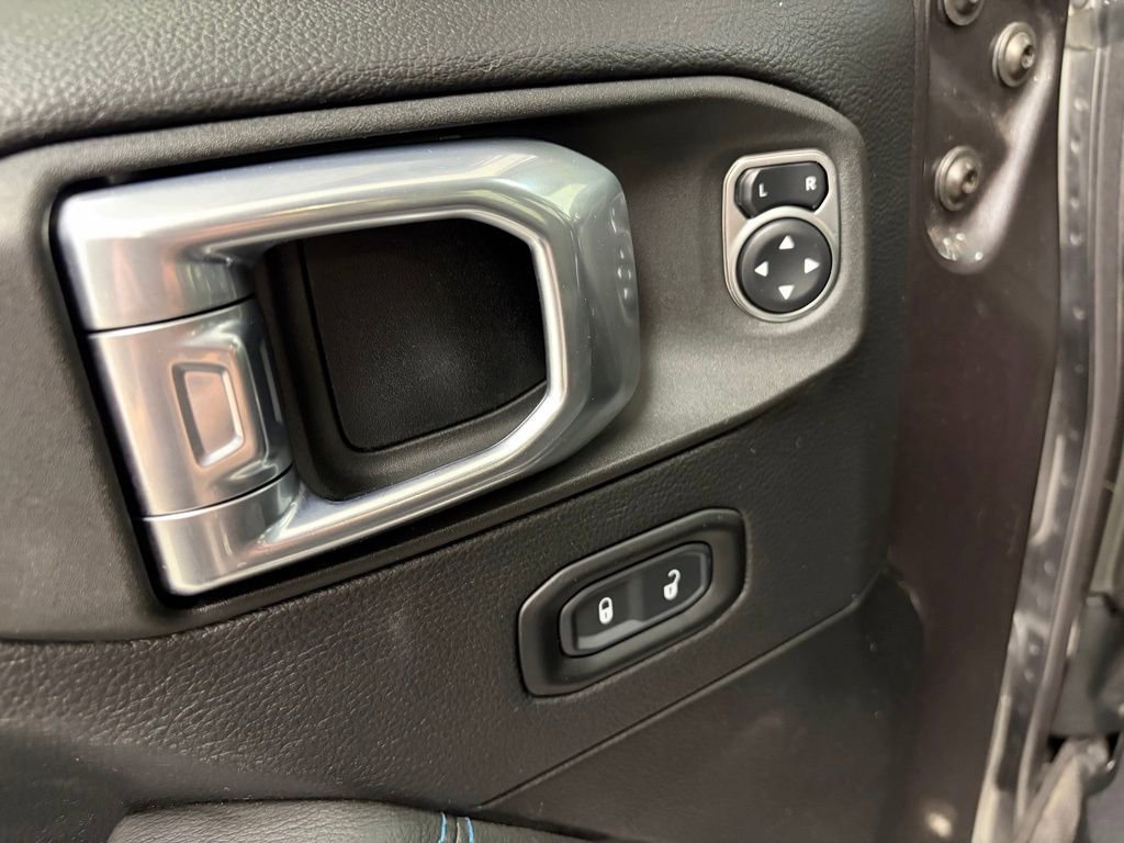 Used 2021 Jeep Wrangler Unlimited Rubicon 4xe w/ Steel Bumper Group image 18