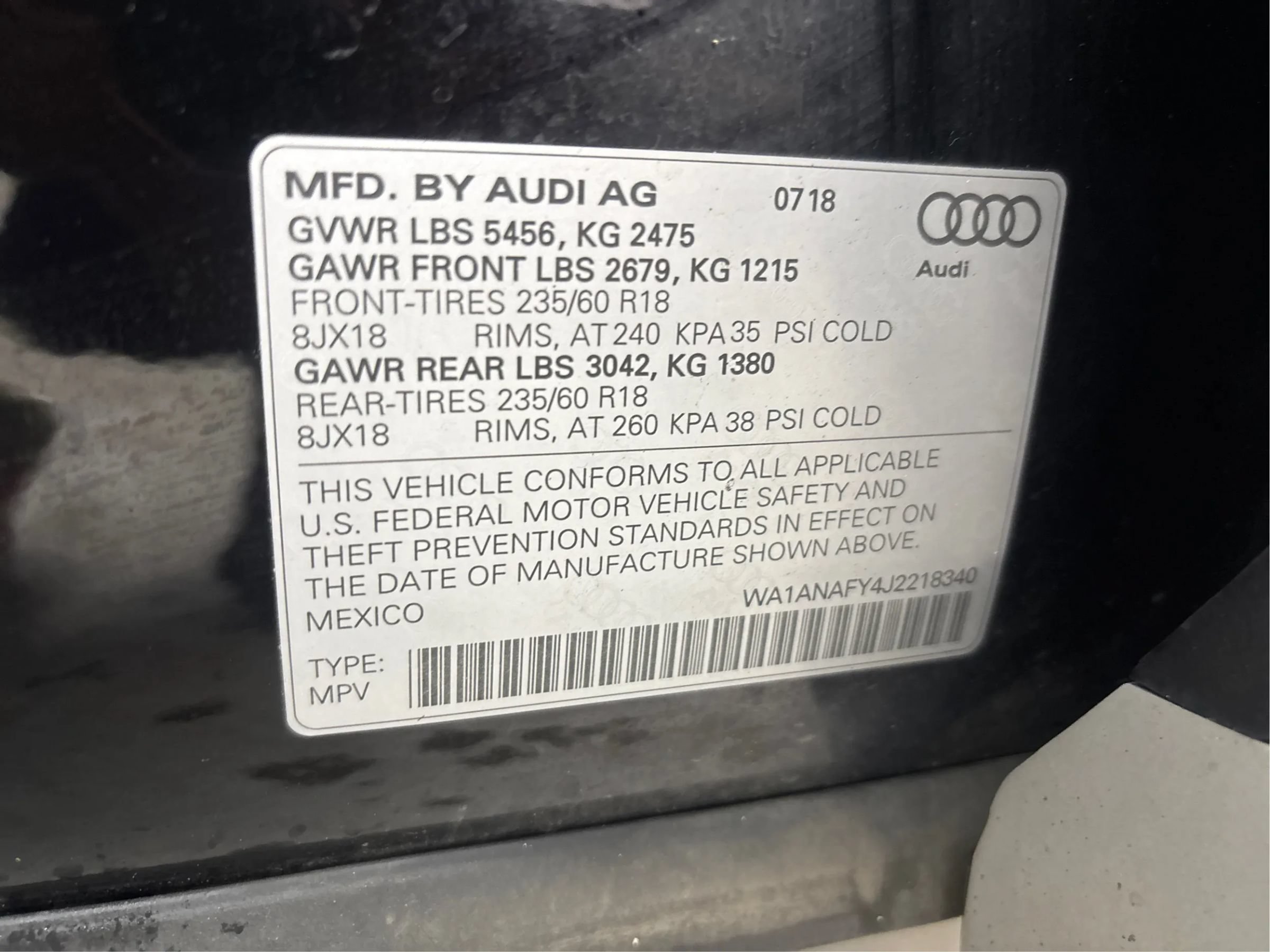 Used 2018 Audi Q5 2.0T Premium AWD/4WD image 27