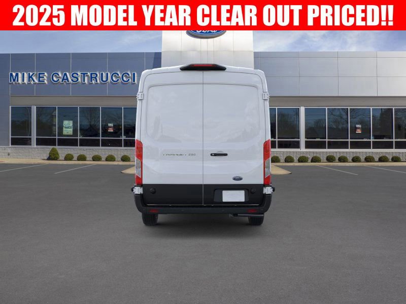 New 2025 Ford Transit 250 148 Medium Roof w/ Load Area Protection Package image 5