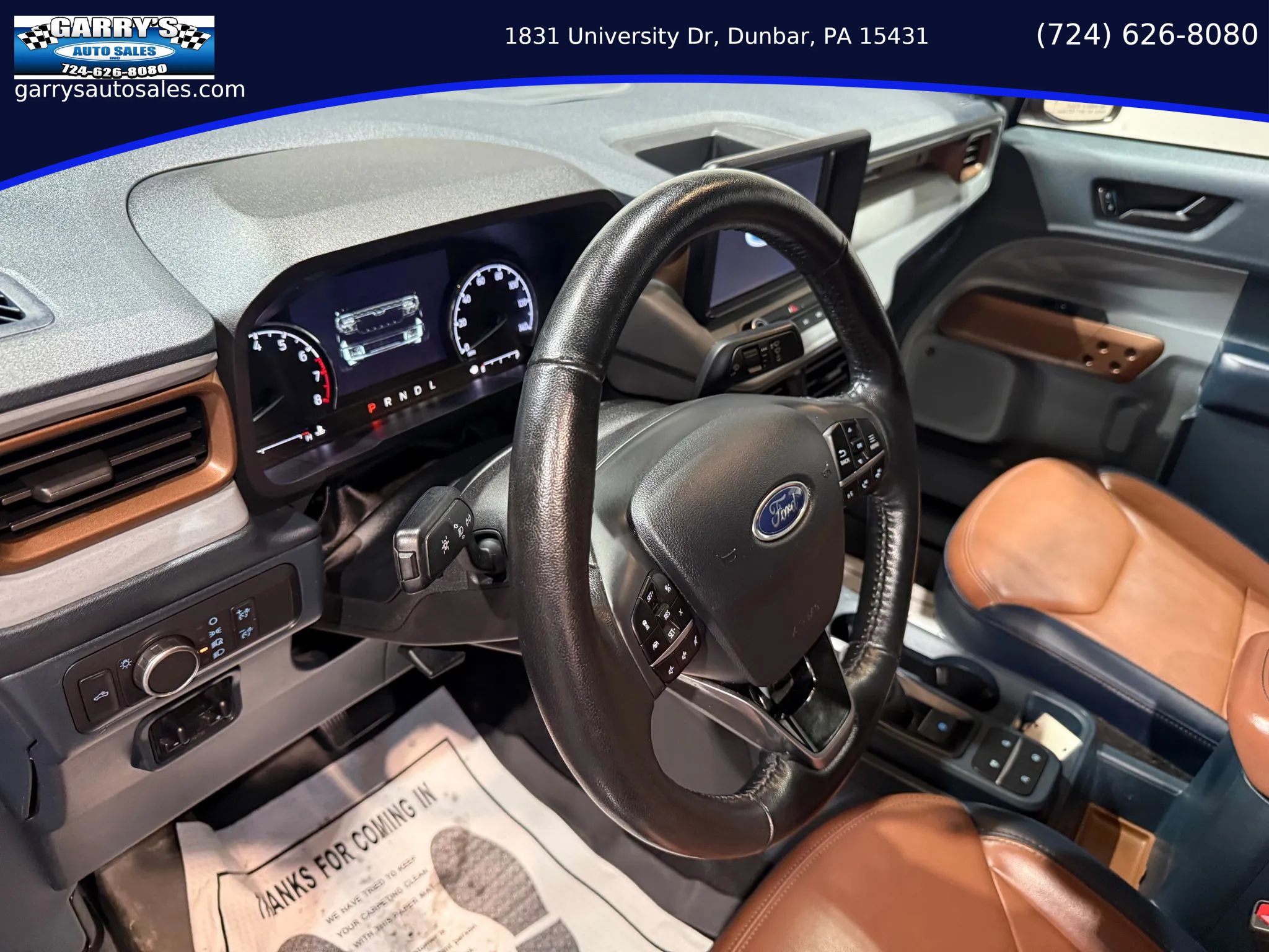 Used 2022 Ford Maverick Lariat w/ Lariat Luxury Package image 13