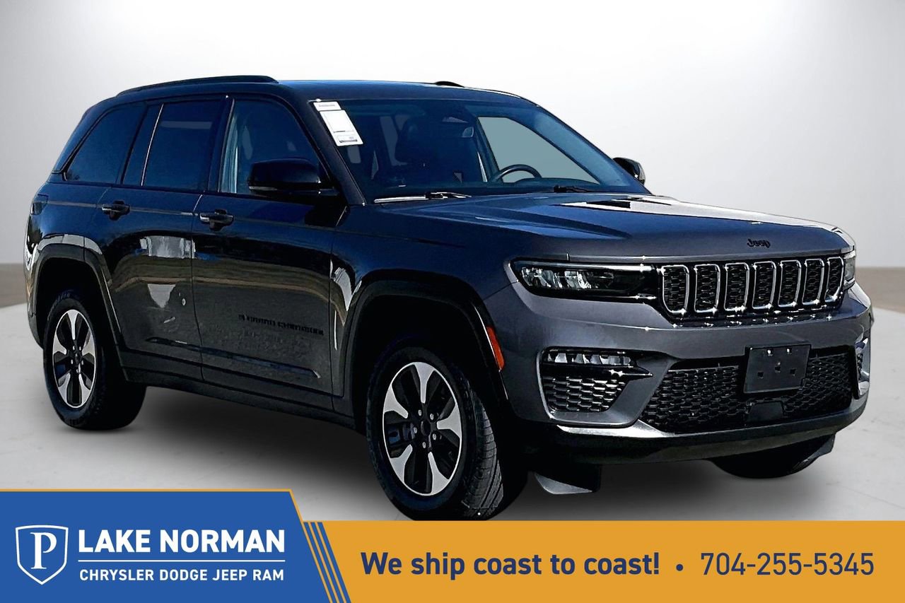 Certified 2023 Jeep Grand Cherokee 4WD 4xe image 1