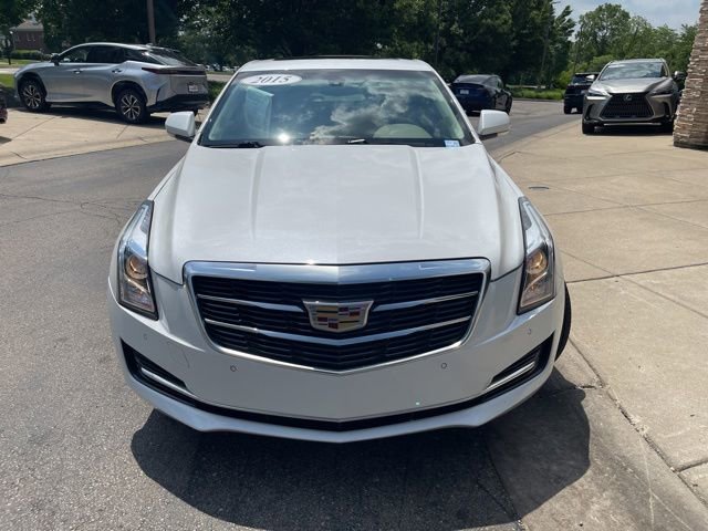 Used 2015 Cadillac ATS Luxury w/ Sun And Sound Package AWD/4WD image 8