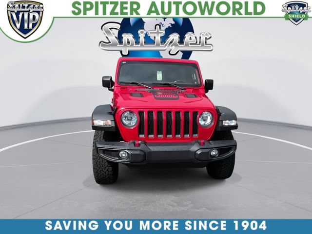 Used 2021 Jeep Wrangler Unlimited Rubicon AWD/4WD image 4
