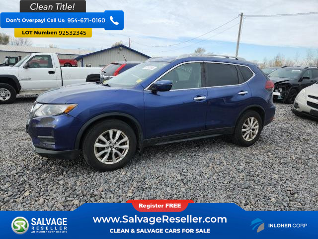 Used 2019 Nissan Rogue S w/ Special Edition Package