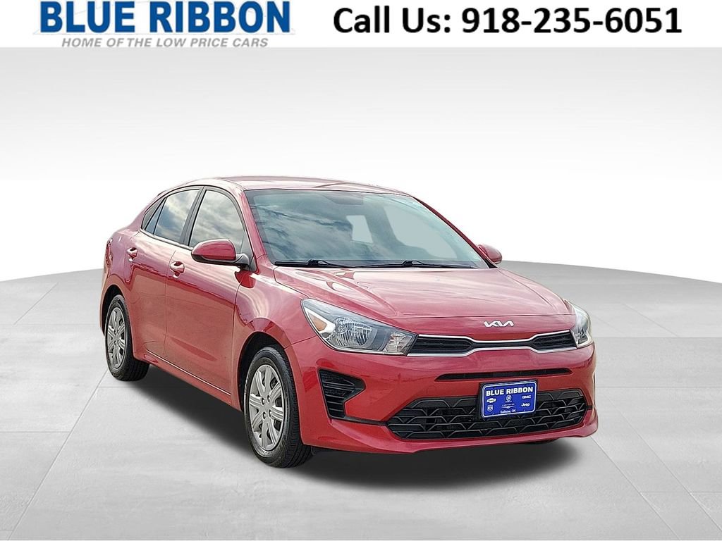 Used 2022 Kia Rio S image 1