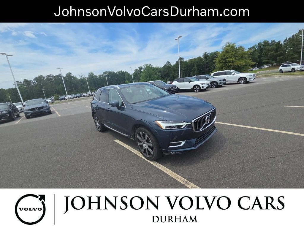 Used 2021 Volvo XC60 T5 Inscription w/ Protection Package Premier AWD/4WD image 4