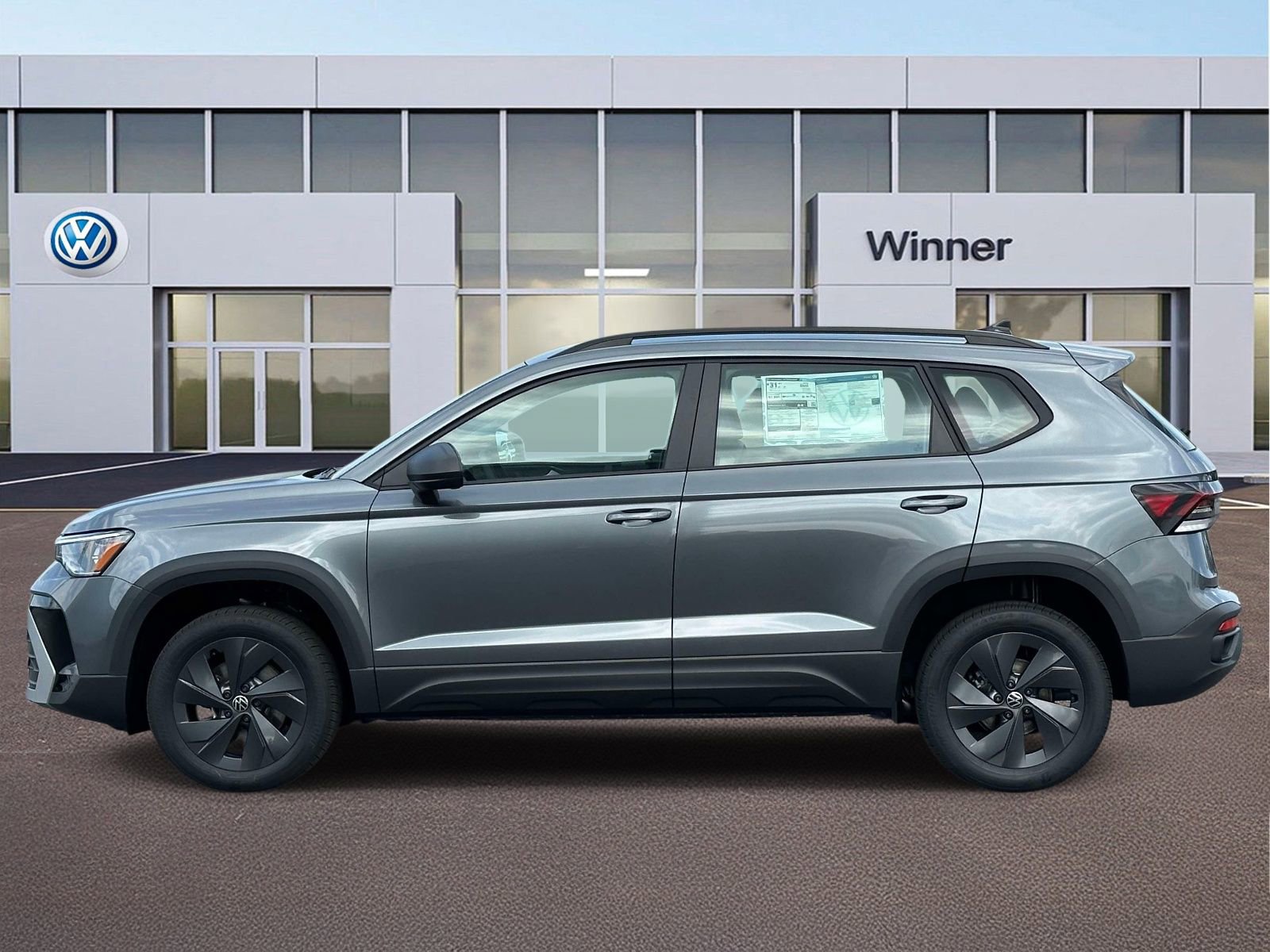 New 2026 Volkswagen Taos S FWD image 2