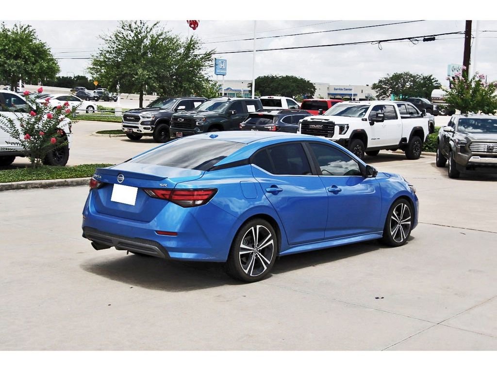 Used 2020 Nissan Sentra SR FWD image 6