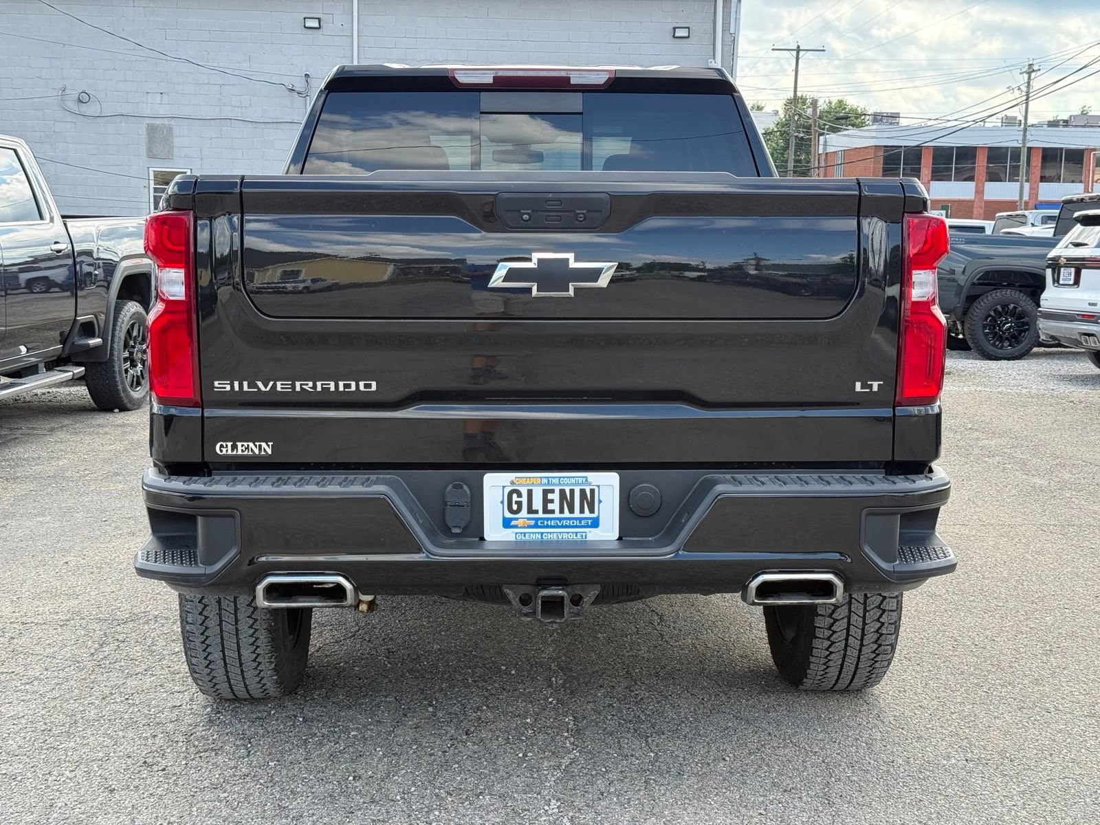Used 2022 Chevrolet Silverado 1500 LT Trail Boss w/ Convenience Package II AWD/4WD image 10