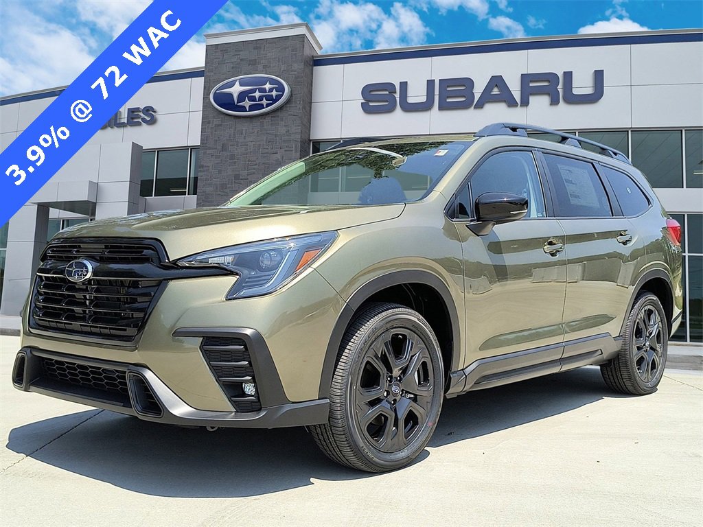 New 2025 Subaru Ascent Onyx Edition