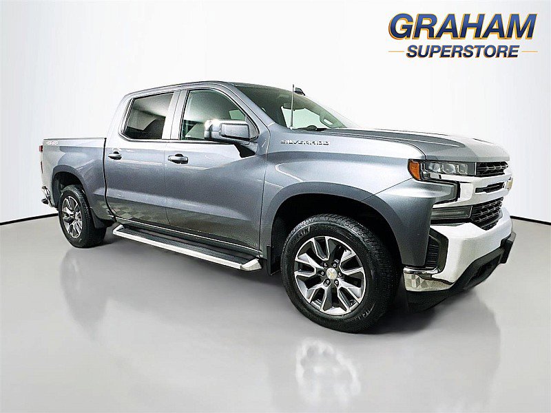 Used 2019 Chevrolet Silverado 1500 LT w/ All-Star Edition