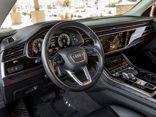 Certified 2023 Audi Q8 Premium Plus w/ Premium Plus Package AWD/4WD image 16