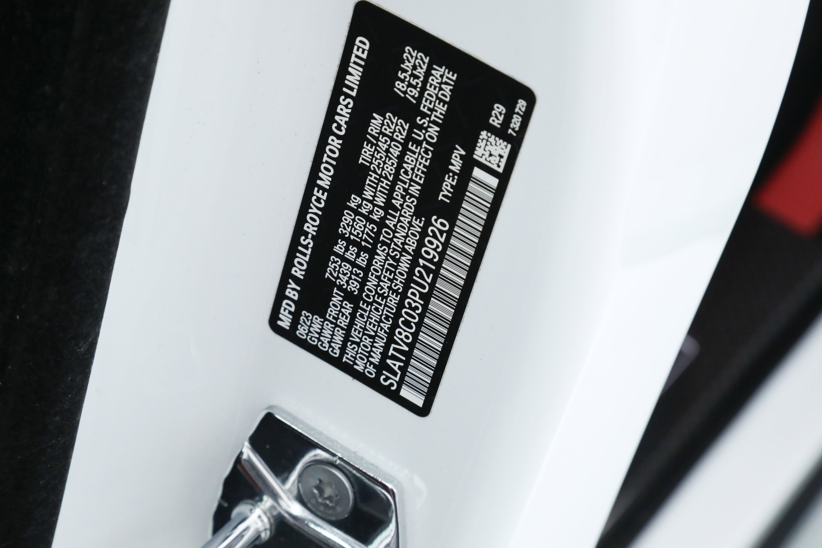 Used 2023 Rolls-Royce Cullinan Black Badge w/ Dark Exterior Package image 49