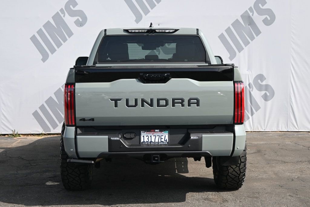 Used 2025 Toyota Tundra Platinum w/ TRD Off-Road Package AWD/4WD image 6