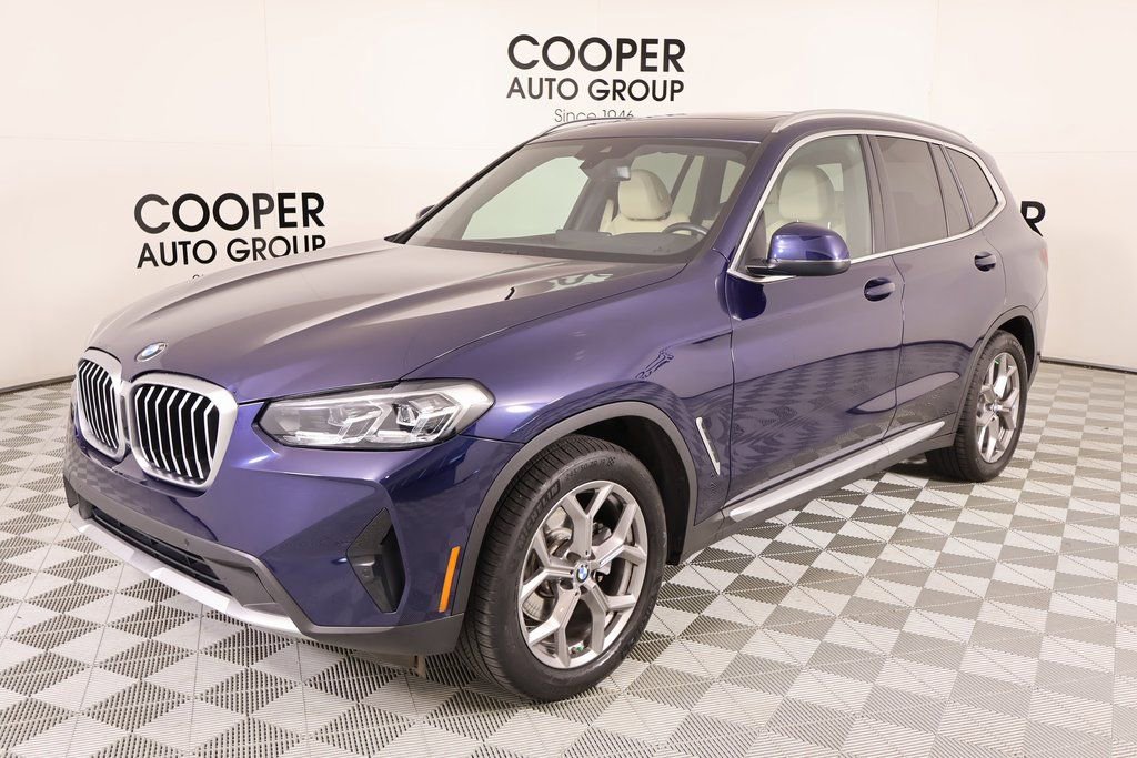 Used 2022 BMW X3 xDrive30i w/ Premium Package 2 image 11