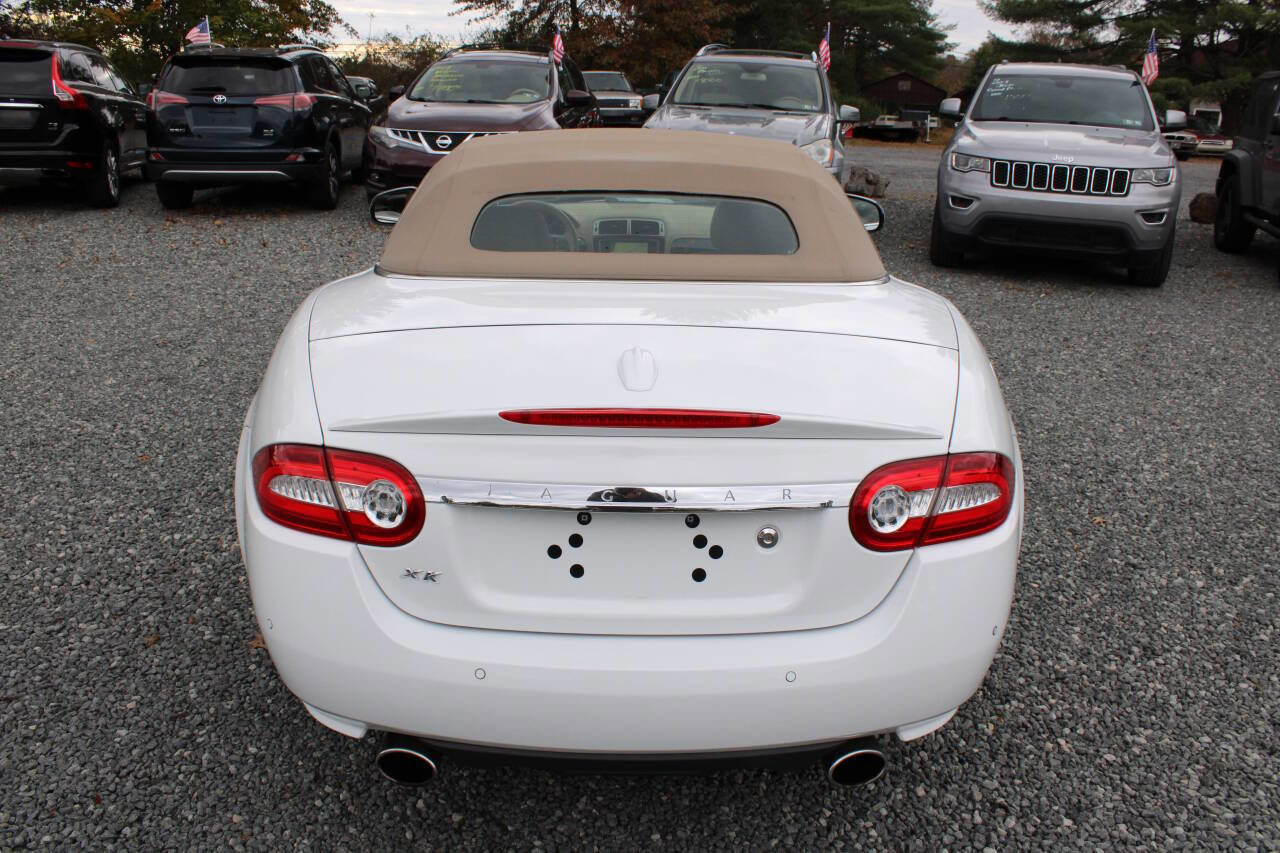 Used 2011 Jaguar XK Convertible image 16