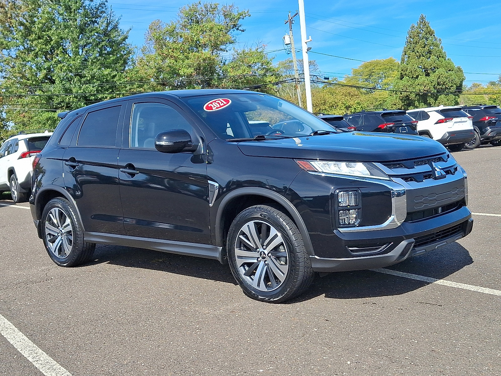 Used 2021 Mitsubishi Outlander Sport SE