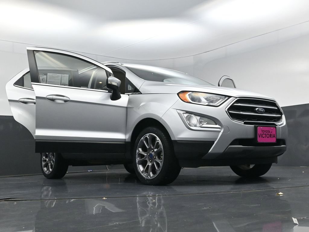 Used 2021 Ford EcoSport Titanium image 25
