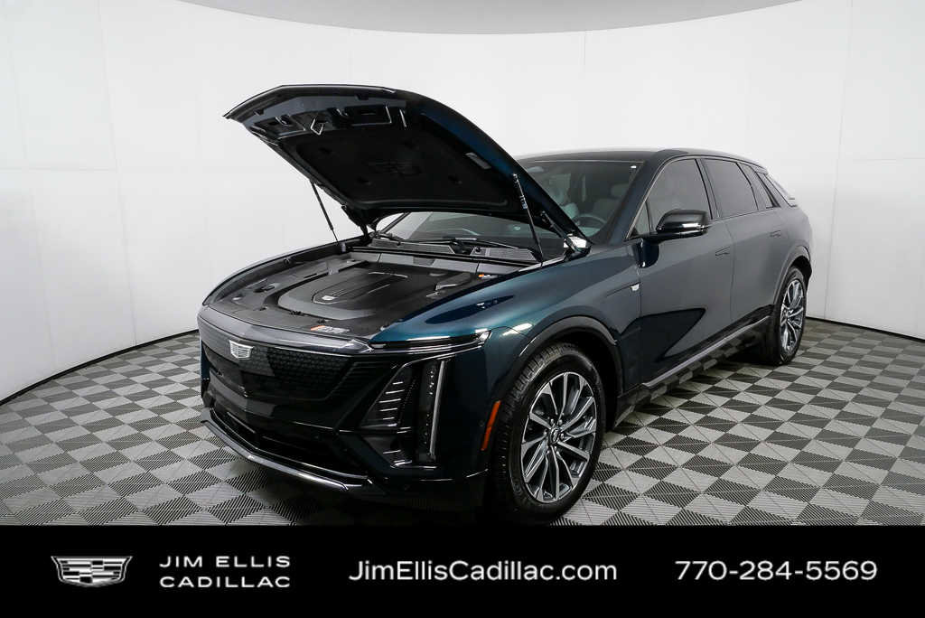 Certified 2024 Cadillac Lyriq Sport image 33