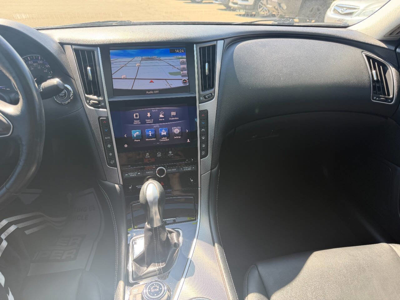 Used 2015 INFINITI Q50 Premium w/ Navigation Package AWD/4WD image 27