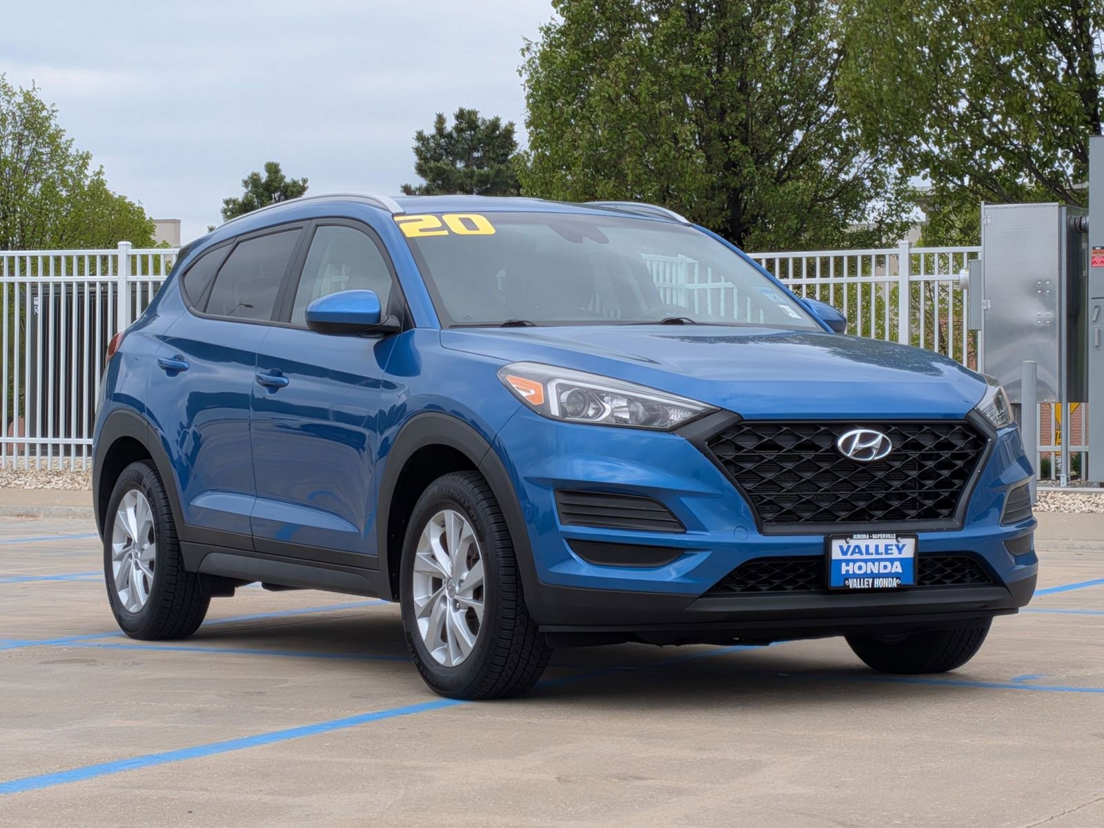 Used 2020 Hyundai Tucson Value w/ Cargo Package AWD/4WD image 4