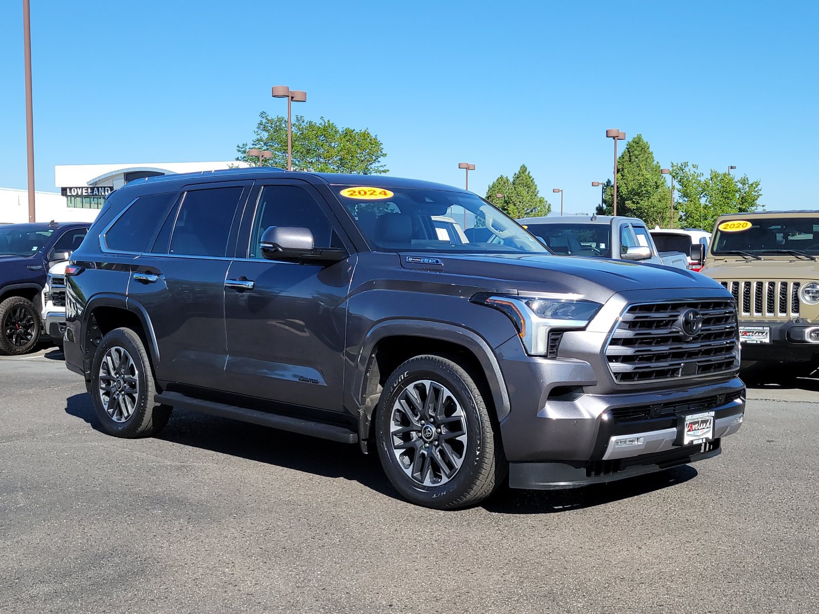 Used 2024 Toyota Sequoia Limited