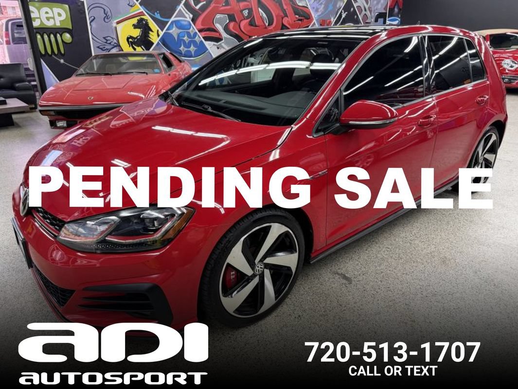 Used 2019 Volkswagen GTI SE FWD image 1