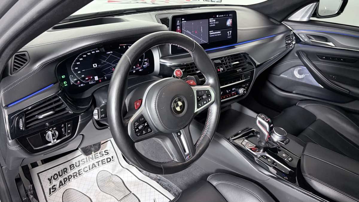 Used 2021 BMW M5 w/ Competition Package AWD/4WD image 12