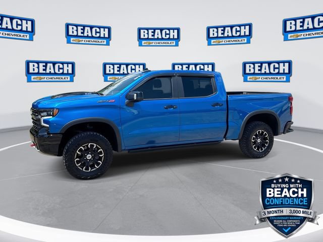 Used 2022 Chevrolet Silverado 1500 ZR2 w/ Technology Package