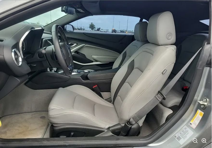 Used 2023 Chevrolet Camaro LT w/ RS Package RWD image 8