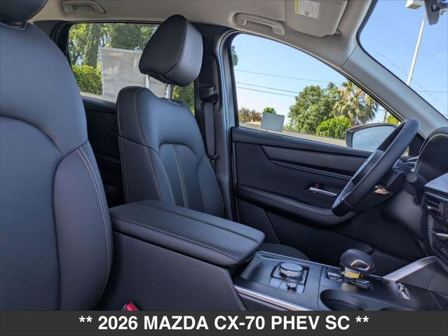 New 2026 MAZDA CX-70 SC AWD/4WD image 10